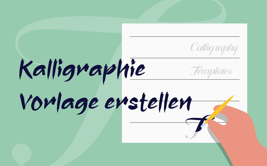 kalligraphie-vorlage-pdf